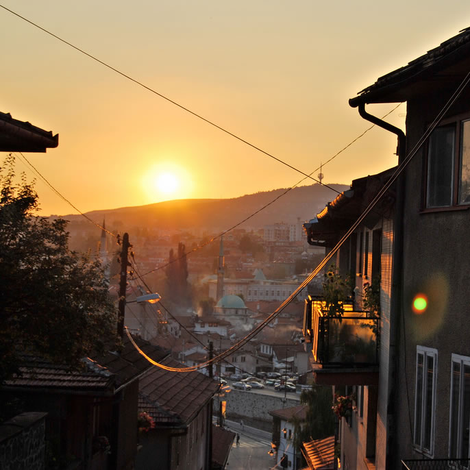 Sarajevo. Photo: flickr/Jon Worth